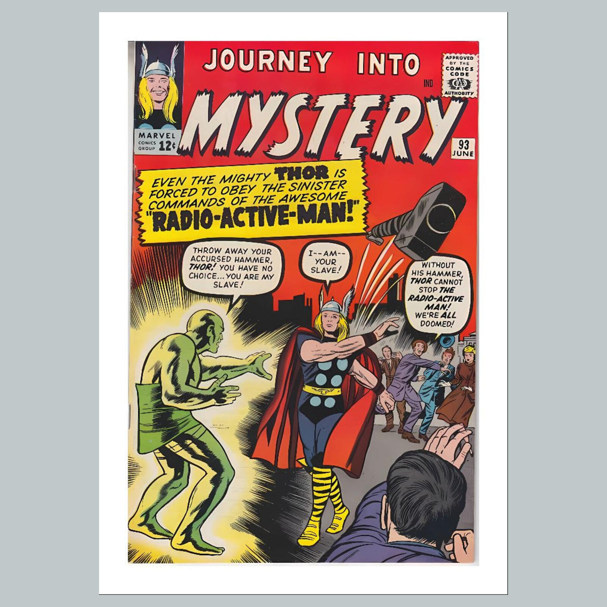 2108 Mystery 8x10 Glossy Photo Comic Book Cover Fast-Secure Shipping