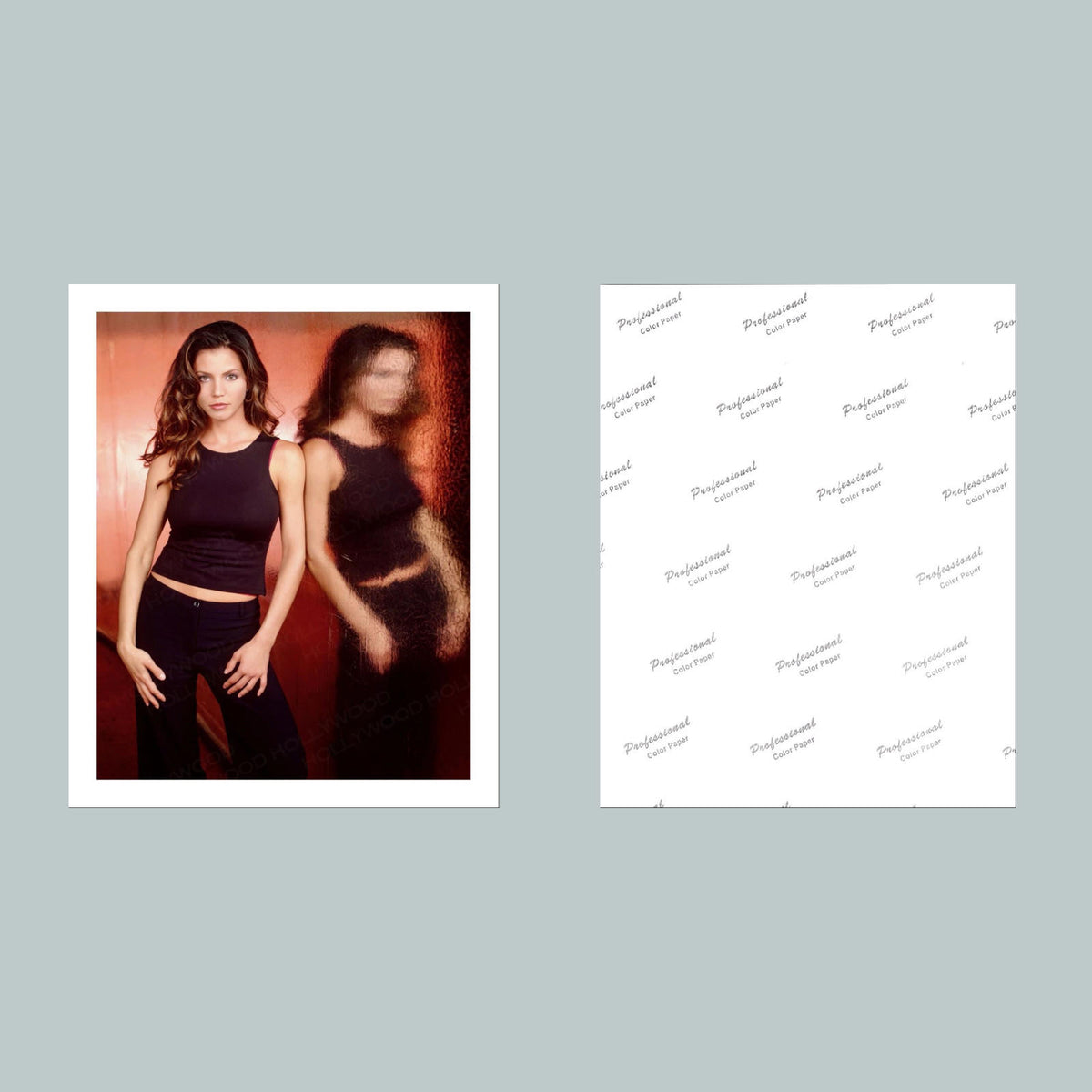 1660 Charisma Carpenter 8x10 Glossy Photo- Fast-Secure Shipping