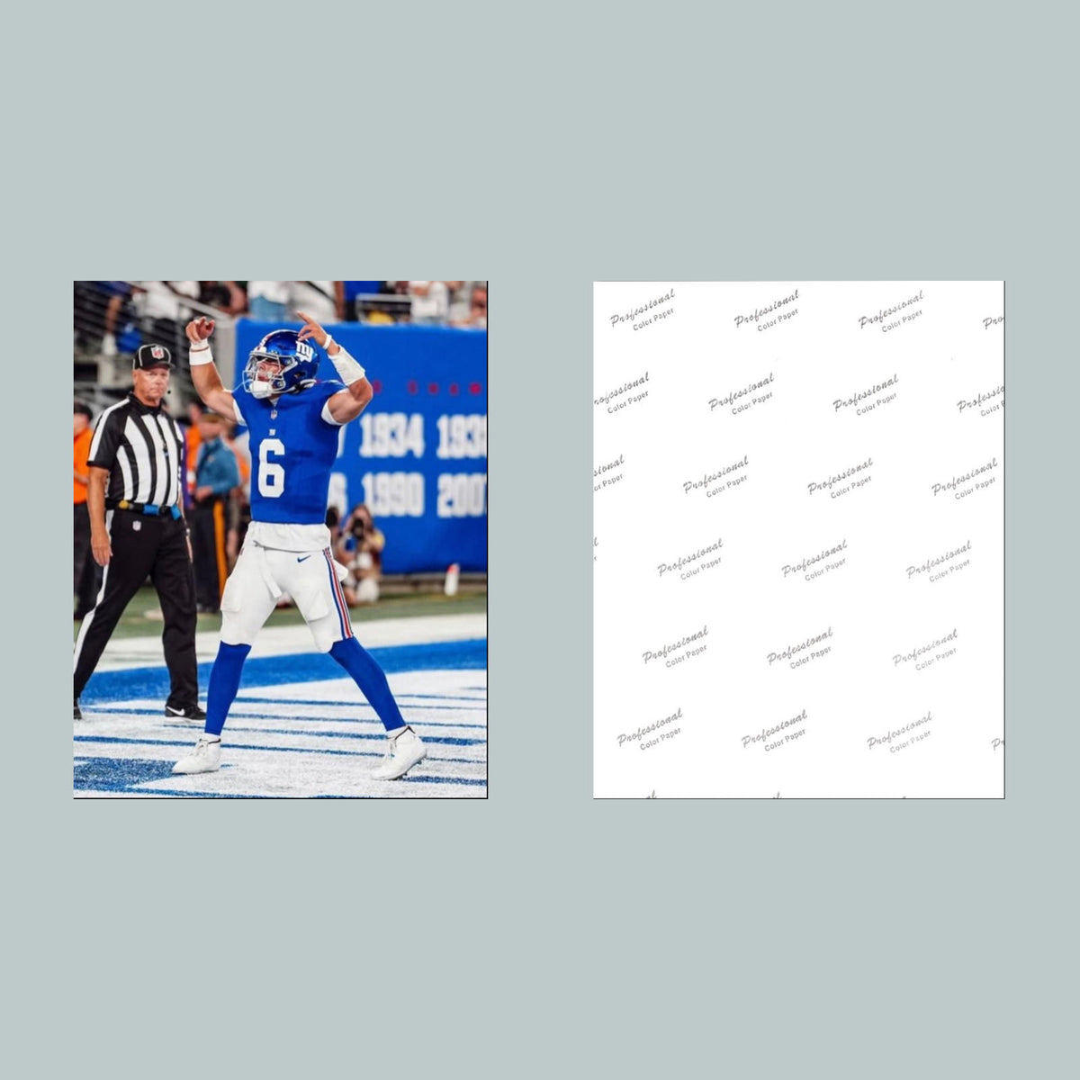 0831 8X10 Jaxson Dart Showing Off Glossy Photo Fast-Secure Shipping FBL