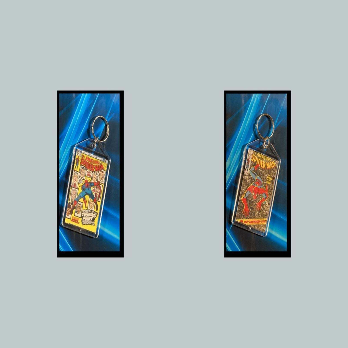3392 Spider Man June 1973 Classic  Turning Point Custom Keychain