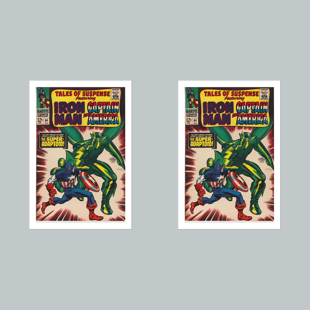 2465 Tales Of Suspense 8x10 Glossy Photo Comic Book CoverFast-Secure Shipping