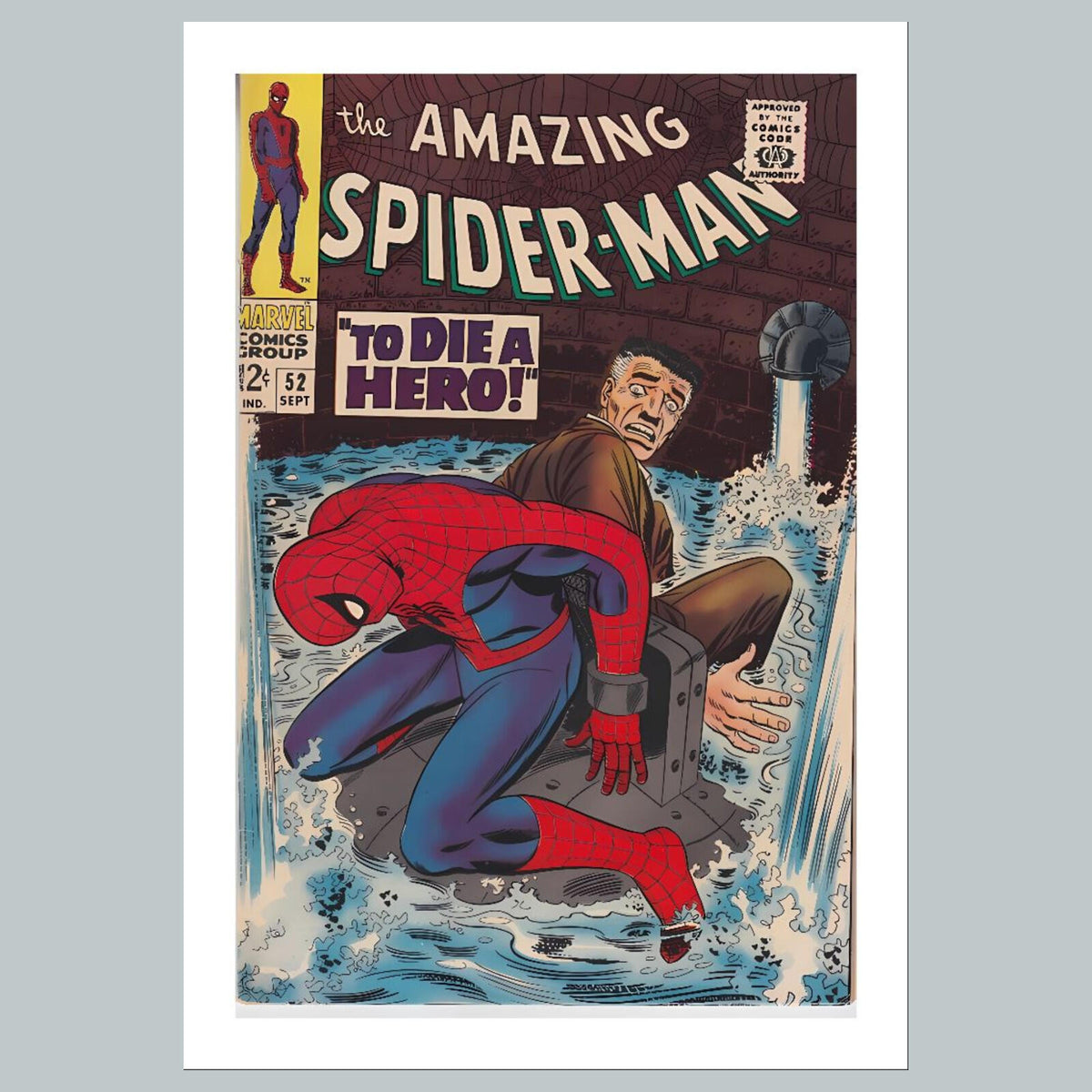 1791 Amazing Spider-Man 8x10 Glossy Photo Comic Book Cover Fast-Secure Shipping