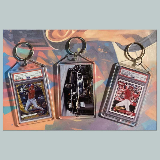 3549 Shohei Ohtani 1966 Ford Mustang Shelby GT350-H Special Edition Keychains