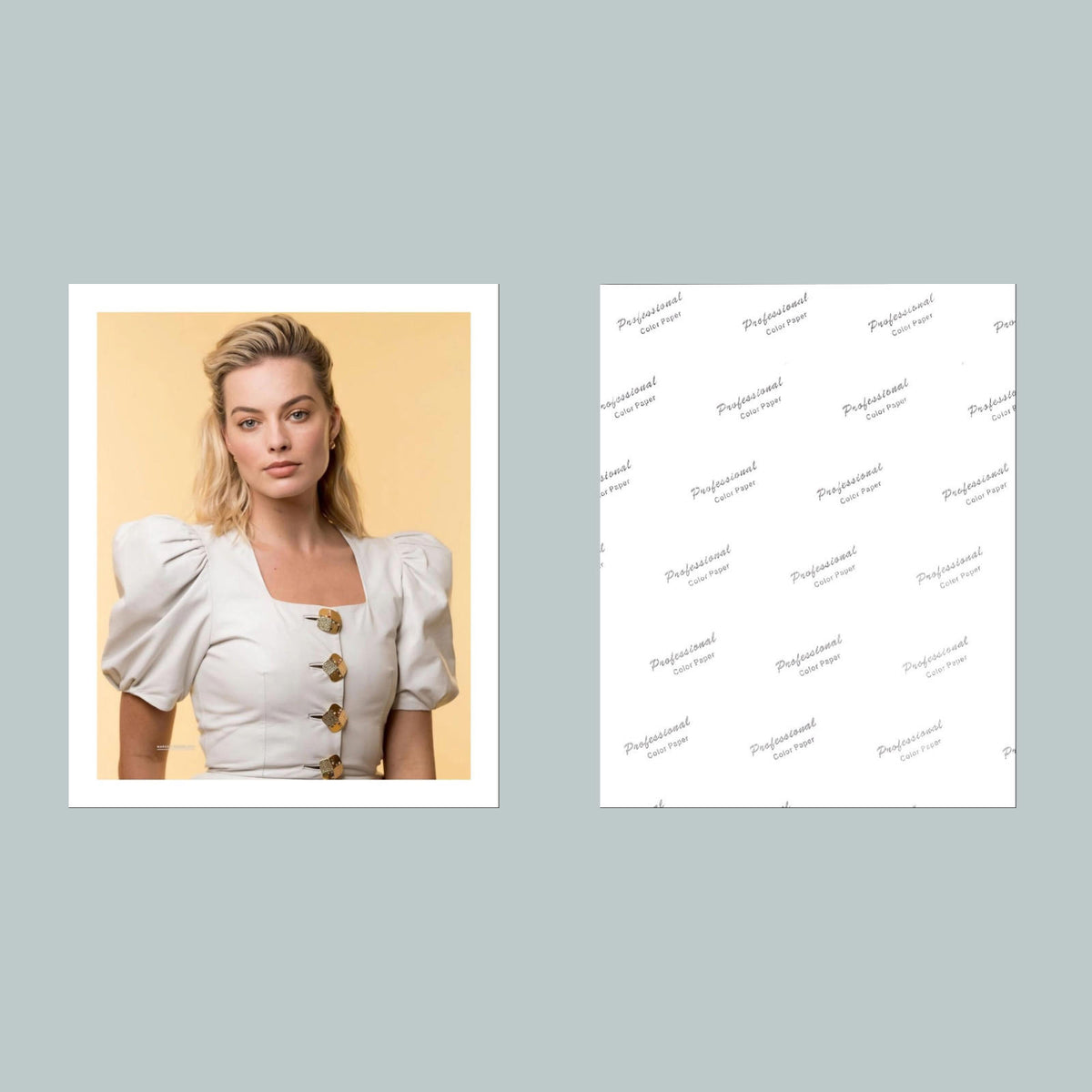 1711 Margot Robbie 8x10 Glossy Photo - Fast-Secure Shipping Makes A Great Gift
