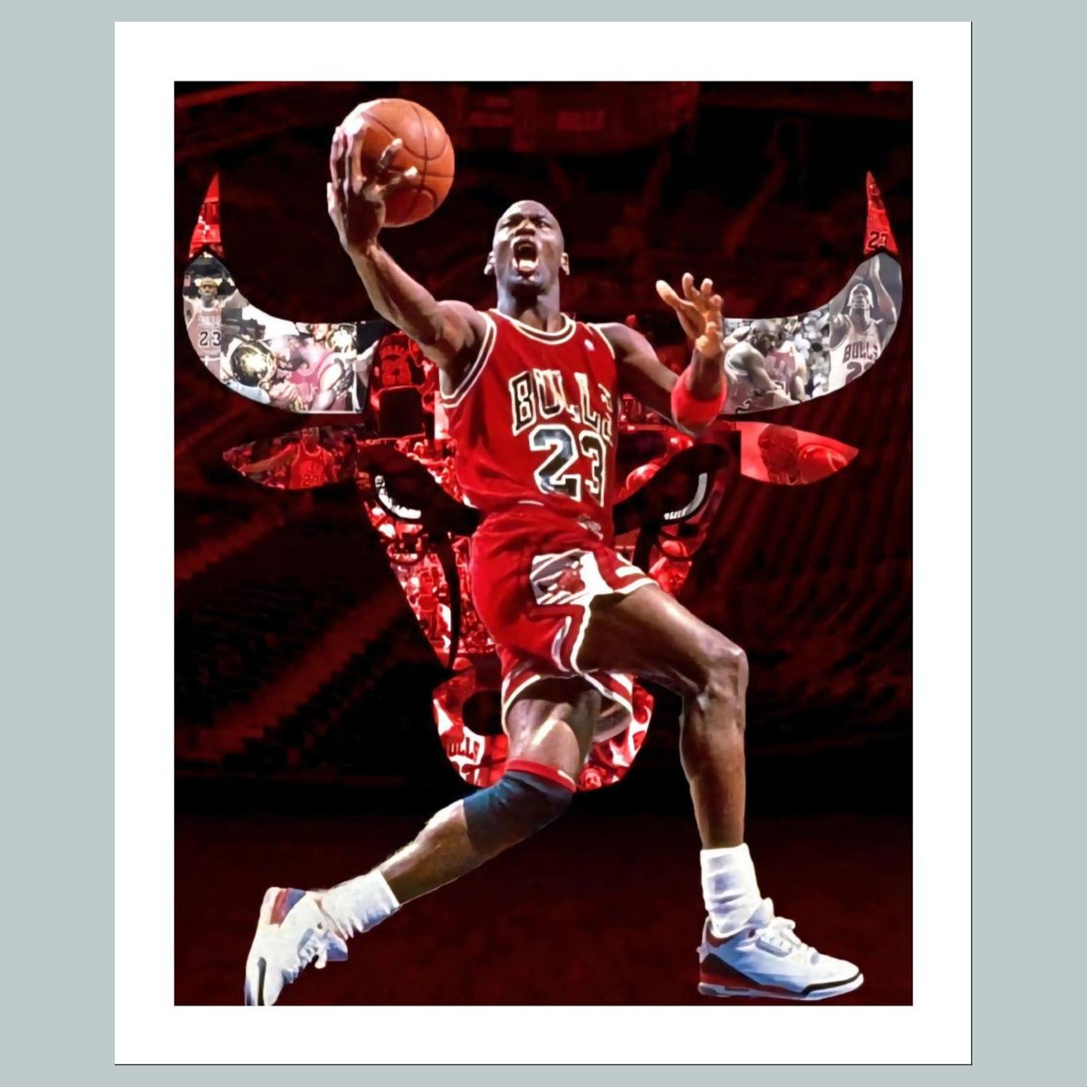 1542 Michael Jordan 8x10 Glossy Photo - Fast-Secure Shipping BKL