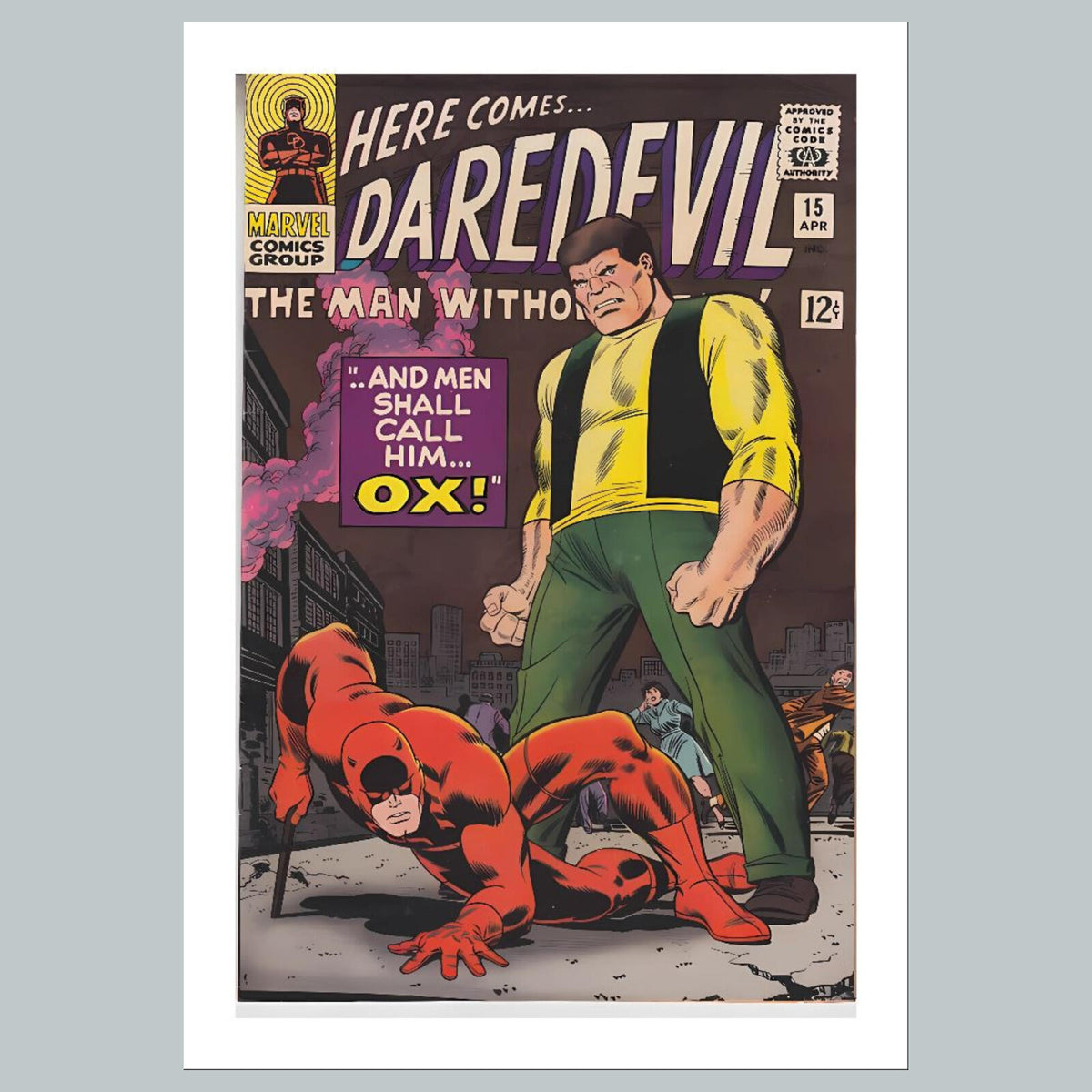 2041 Daredevil 8x10 Glossy Photo Comic Book Cover Fast-Secure Shipping