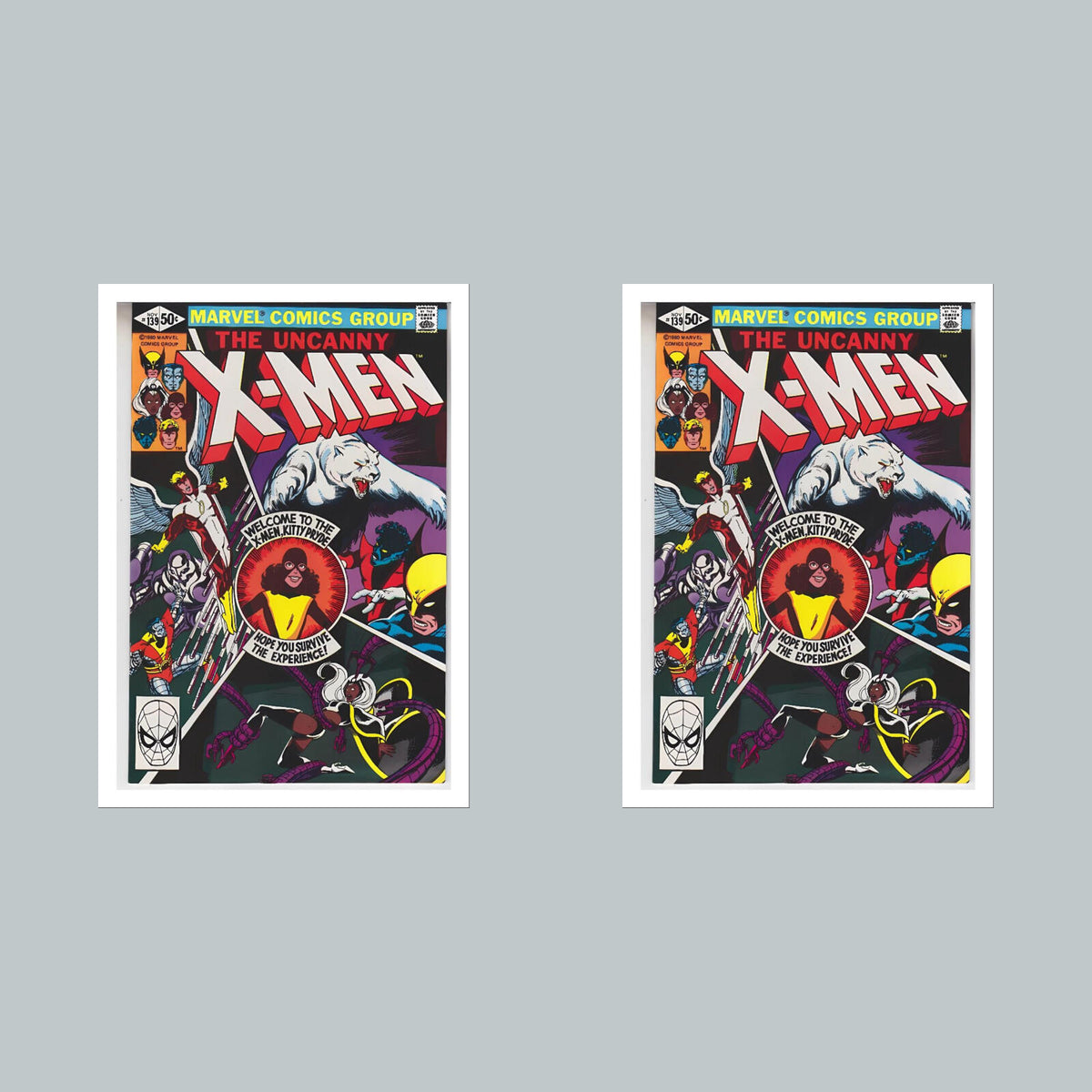 2258 X-Men 8x10 Glossy Photo Comic Book Cover Fast-Secure Shipping