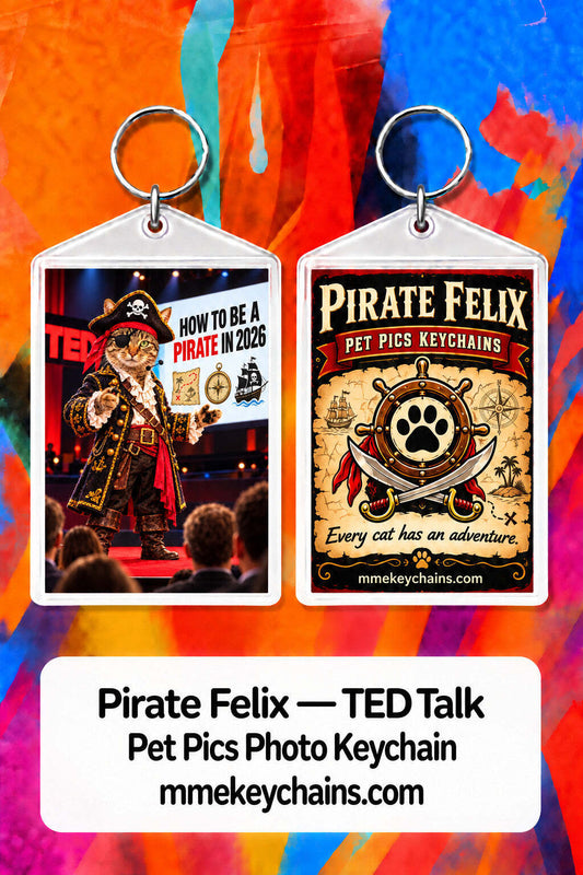 4896 Personalized Pet Pics Keychains Pirate Felix – TED Talk