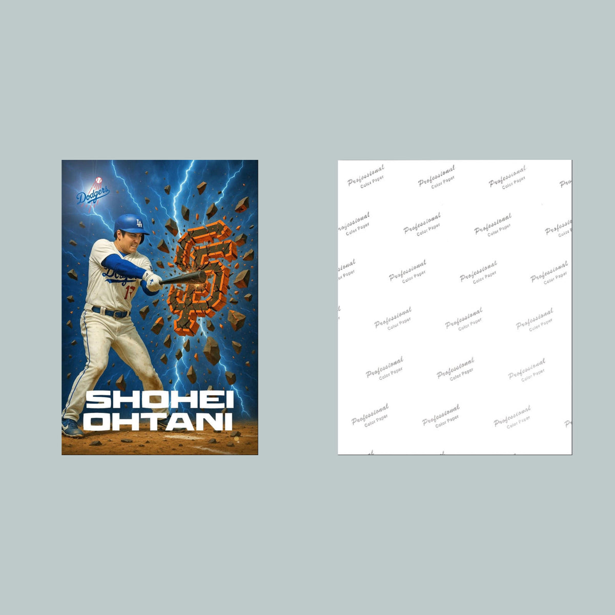 1370 Shohei Ohtani 8x10 Glossy Photo - Fast-Secure Shipping BBL