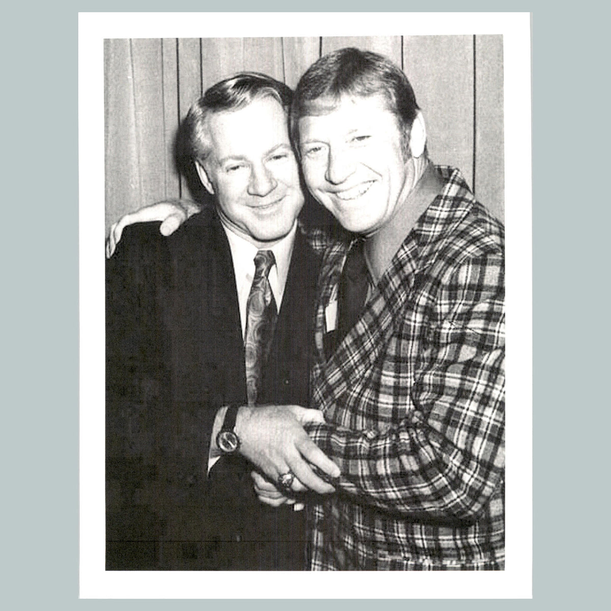 0338 P -8X10 Mickey Mantle And Whitey Ford Glossy Photo Fast Ship BBL