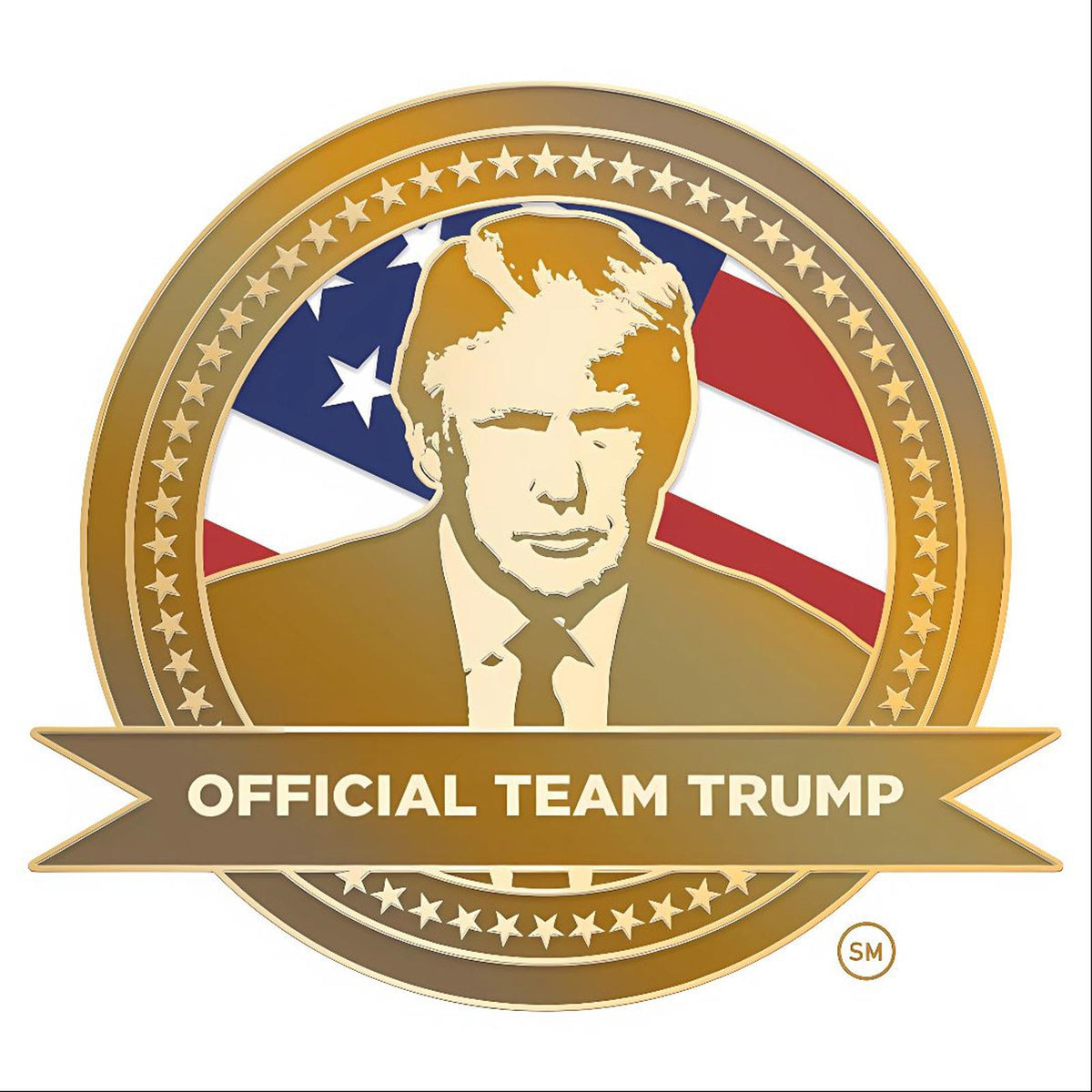 0924 P -8X10 Trump Official Team 8x10 Glossy Photo - Fast-Secure Shipping MS