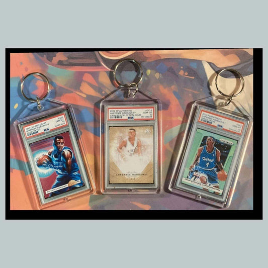 3415B Penny Hardaway 3 Pack Bundle - 3 Different Custom Novelty Keychains -Gift