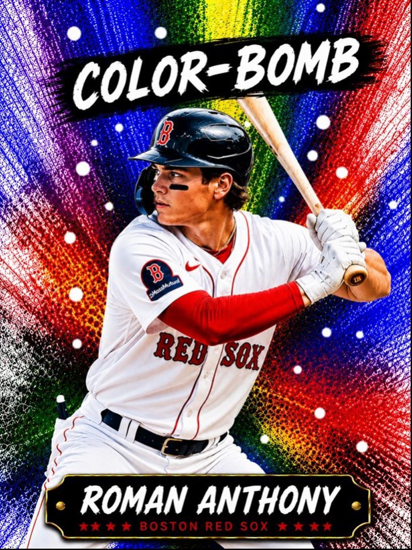 3830 Roman Anthony 8x10 Premium Print | Color-Bomb | With Text
