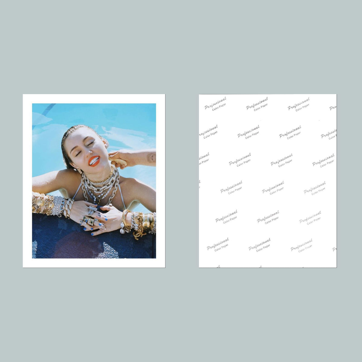 1721 Miley Cyrus 8x10 Glossy Photo Fast-Secure Shipping Makes A Great Gift
