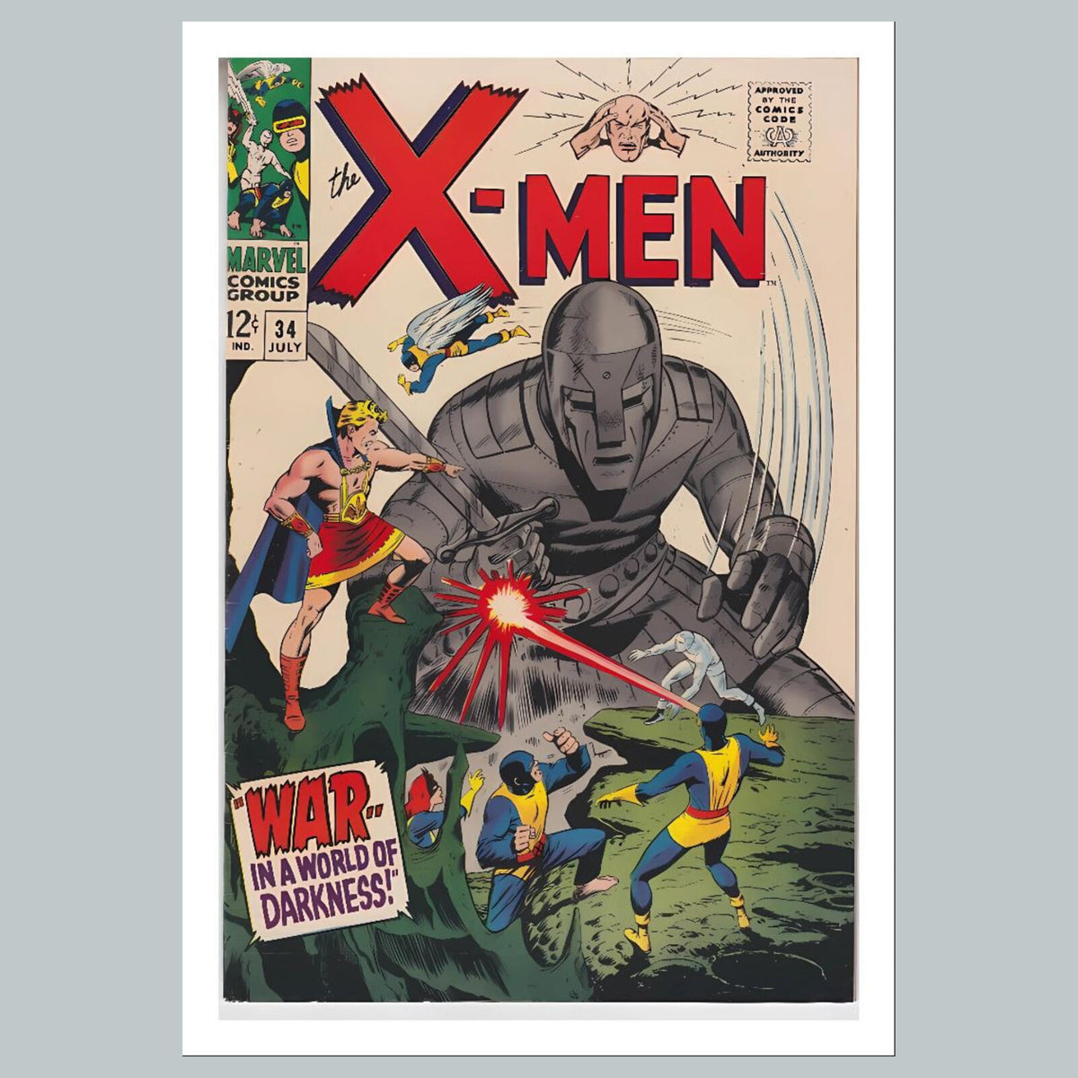 2288 X-Men 8x10 Glossy Photo Comic Book Cover Fast-Secure Shipping
