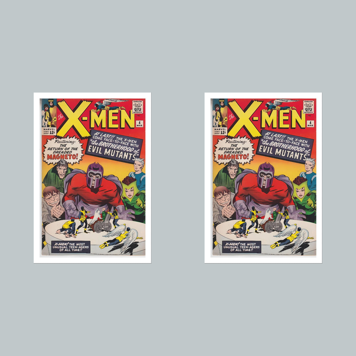 2294 X-Men 8x10 Glossy Photo Comic Book Cover Fast-Secure Shipping