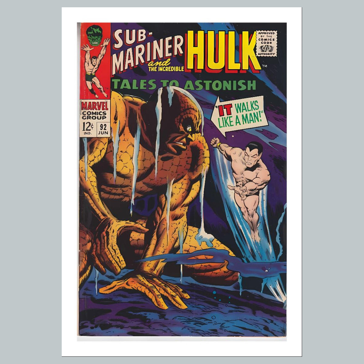 2358 Tales To Astonish 8x10 Glossy Photo Comic Book Cover Fast-Secure Shipping
