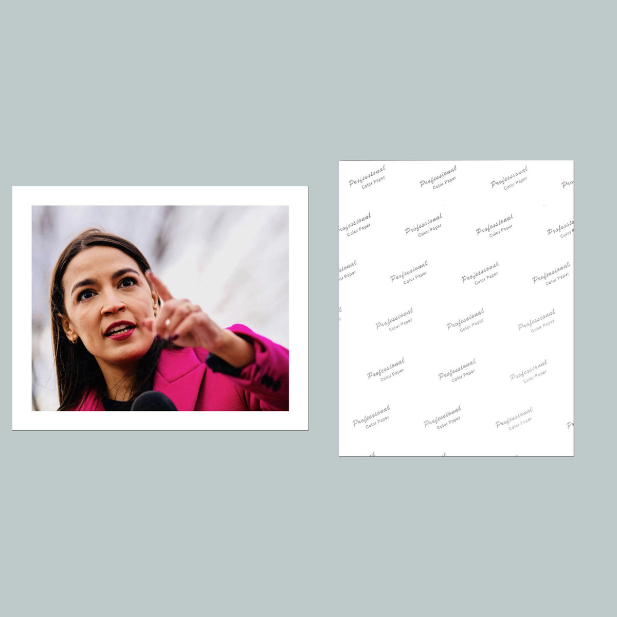 1691 AOC 8x10 Glossy Photo - Fast-Secure Shipping Makes A Great Gift