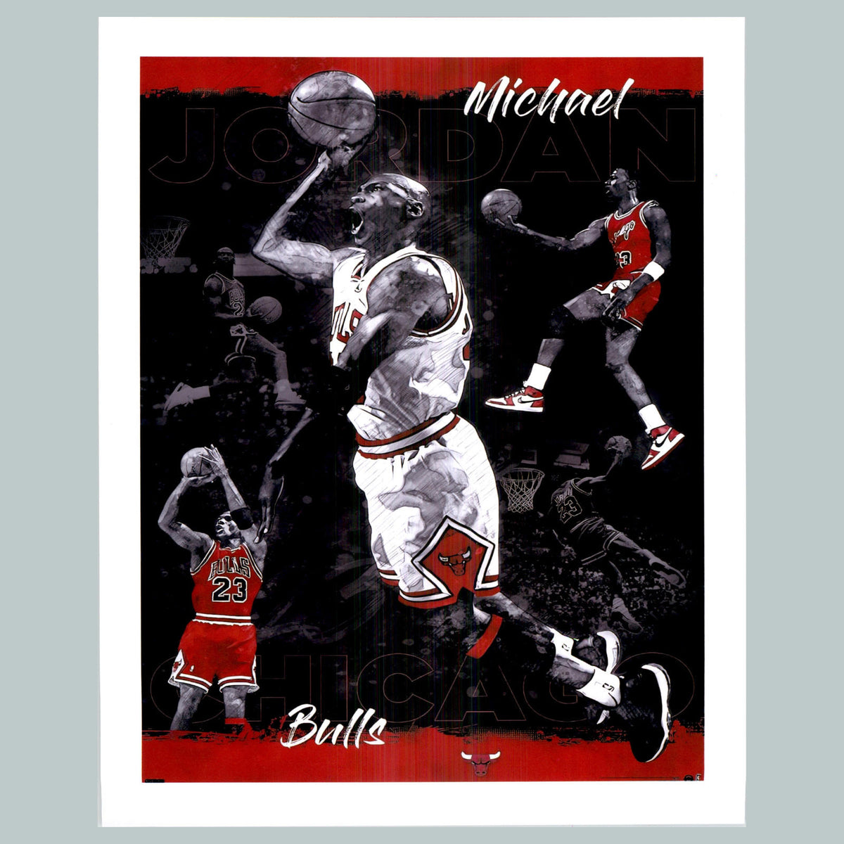 0499 8X10 Glossy Photo Michael Jordanski Fast Secure Shipping Makes A Great Gift