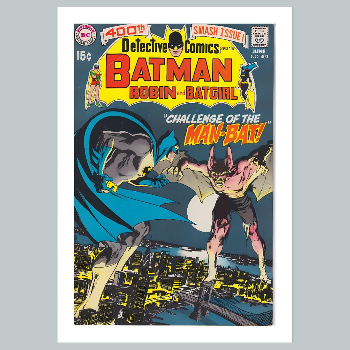 2022 Batman 8x10 Glossy Photo Comic Book Cover Fast-Secure Shipping