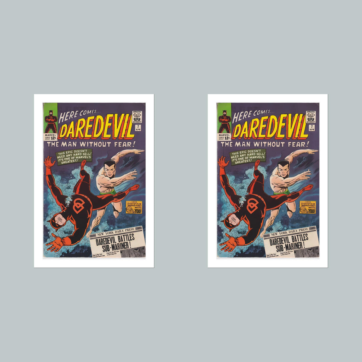 1921 Daredevil 8x10 Glossy Photo Comic Book Cover Fast-Secure Shipping