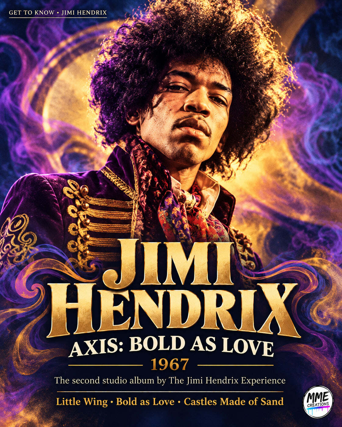 Axis Bold As Love — 8x10 Print