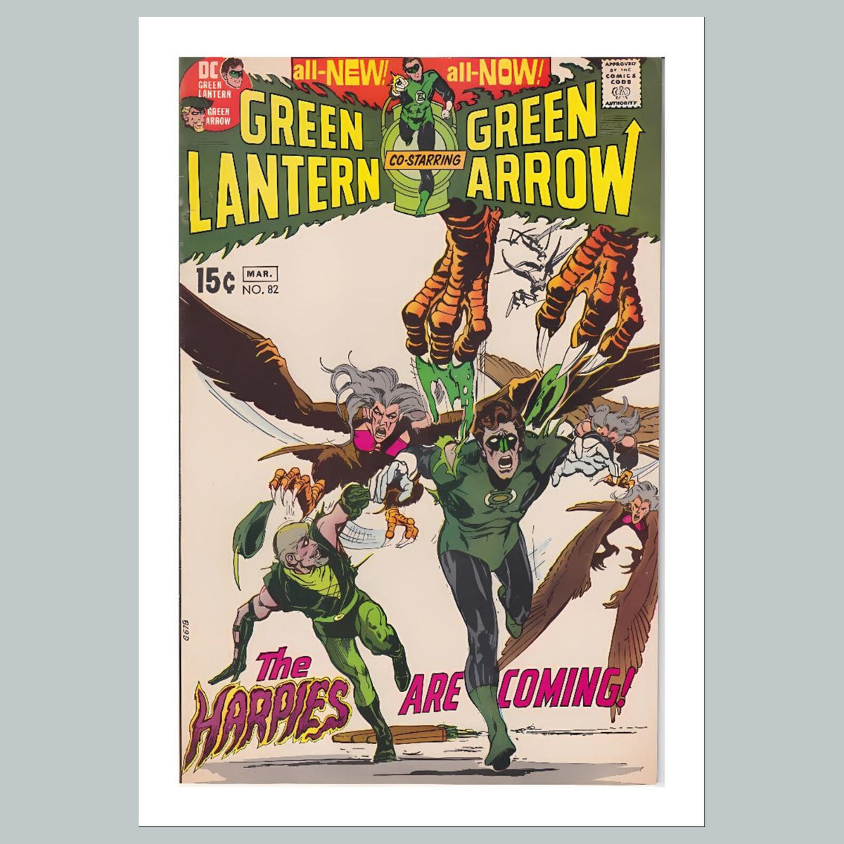 2159 Green Lantern 8x10 Glossy Photo Comic Book Cover Fast-Secure Shipping