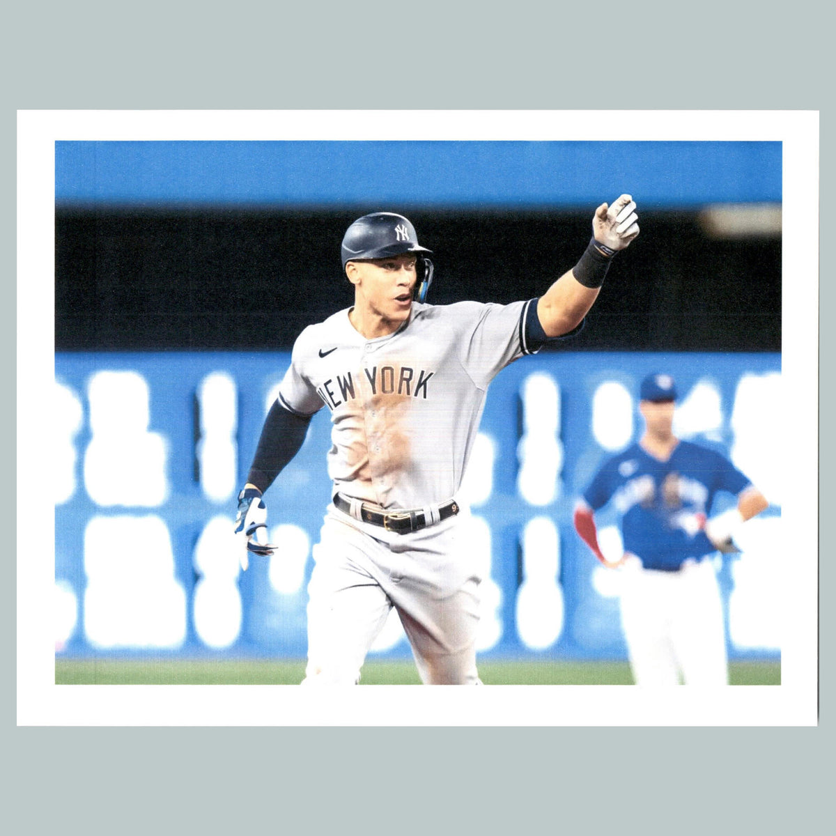 0041 P-8X10 Aaron Judge BaseballToronto Glossy Photo Fast-Secure Shipping BBL