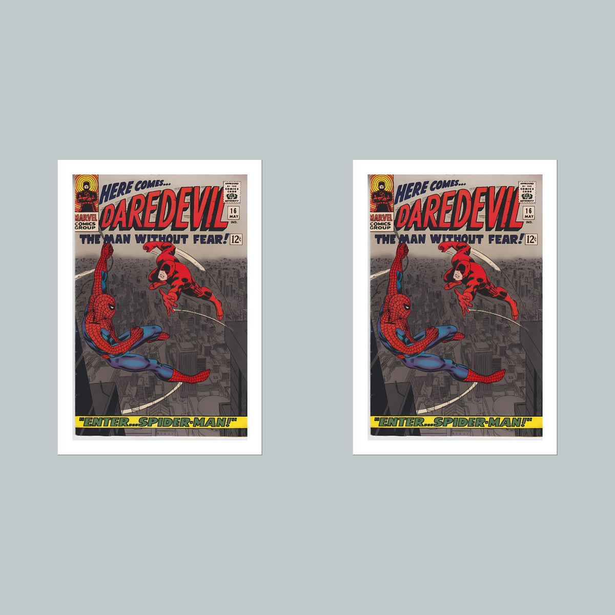 2042 Daredevil 8x10 Glossy Photo Comic Book Cover Fast-Secure Shipping