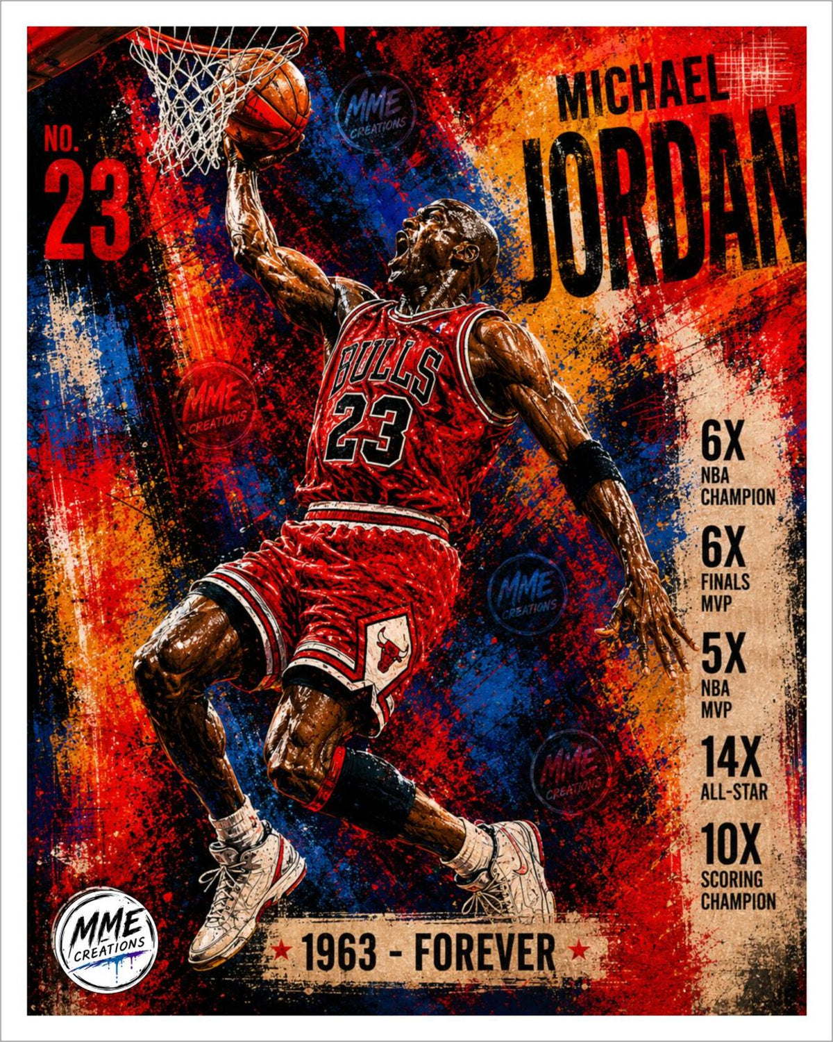 2663 The G.O.A.T. Files™ | Limited to /25 Zoom Art Set | 5 Giclée Print Bundle FBL