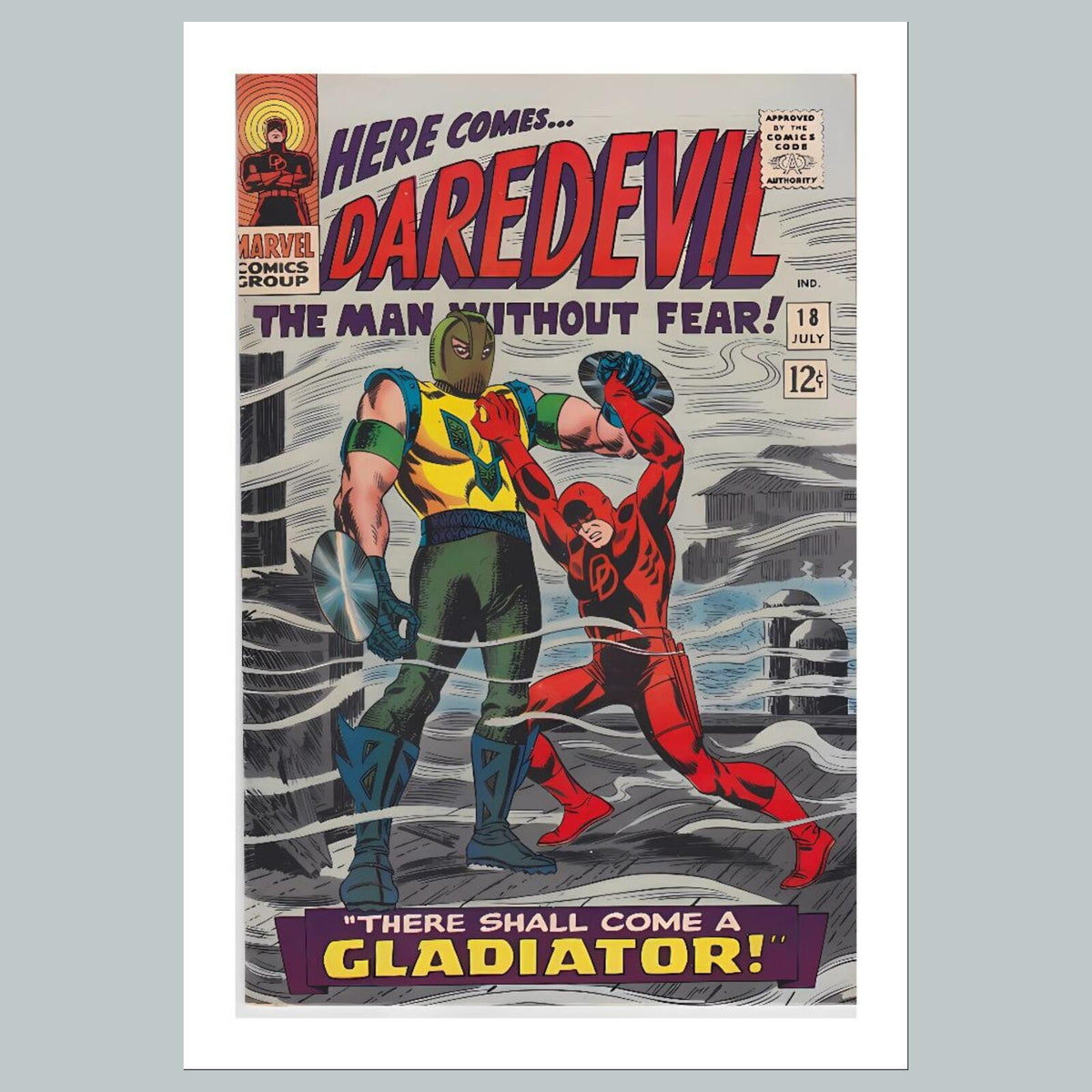 2036 Daredevil 8x10 Glossy Photo Comic Book Cover Fast-Secure Shipping