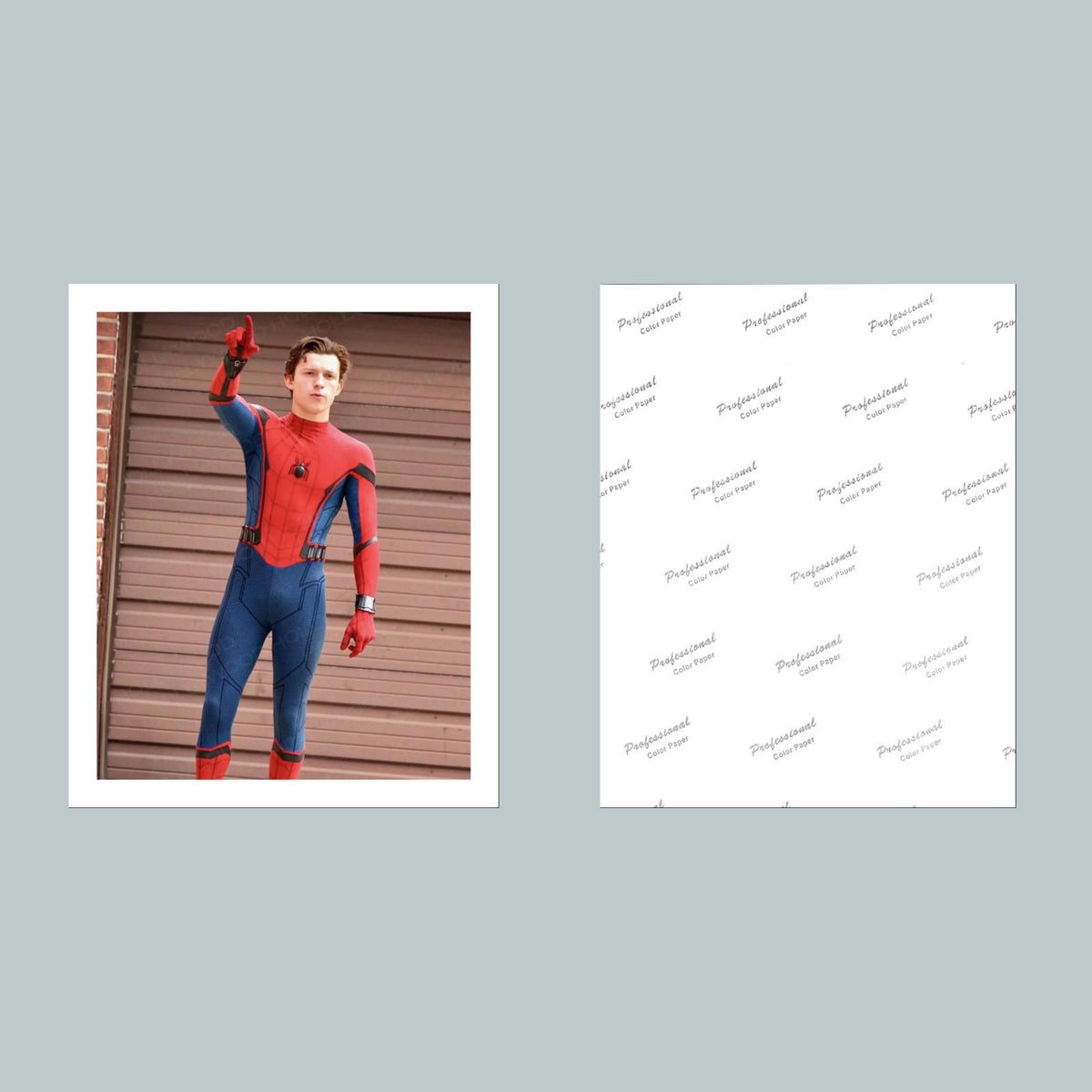 1658 Tom Holland 8x10 Glossy Photo- Fast-Secure Shipping