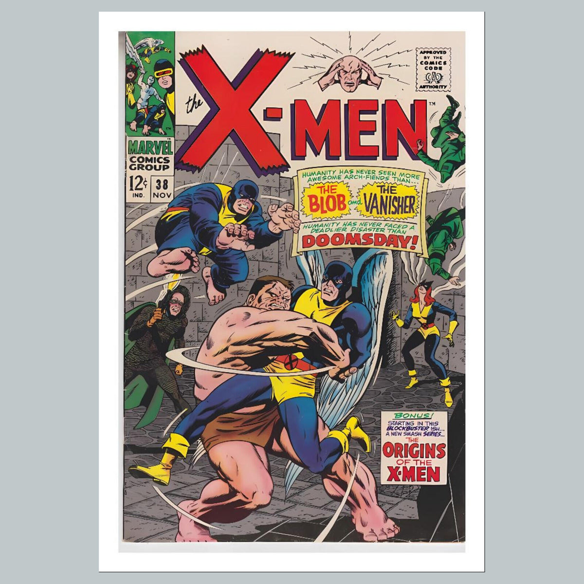 2292 X-Men 8x10 Glossy Photo Comic Book Cover Fast-Secure Shipping