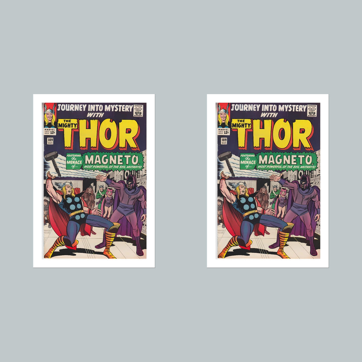2173 Thor 8x10 Glossy Photo Comic Book Cover Fast-Secure Shipping