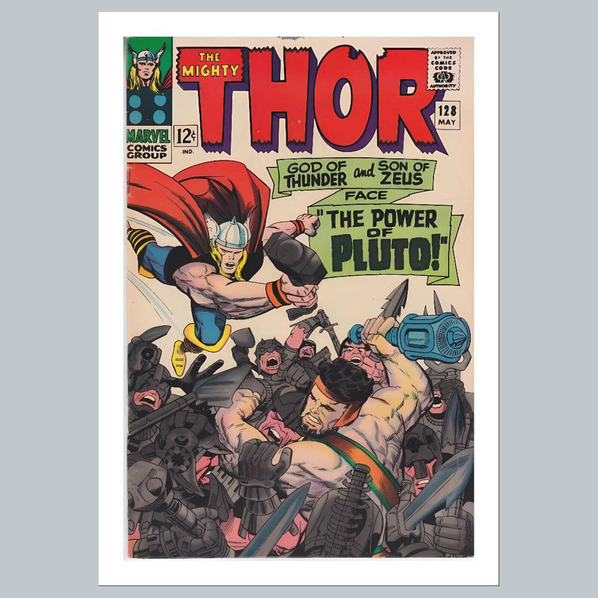 2187  Thor 8x10 Glossy Photo Comic Book Cover Fast-Secure Shipping
