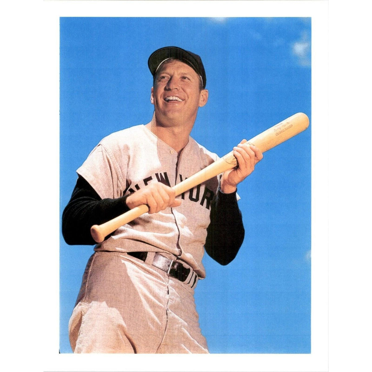 0607B Fiver Bundle 8X10 Glossy Photos Mickey Mantle Makes A Great Gift BBL