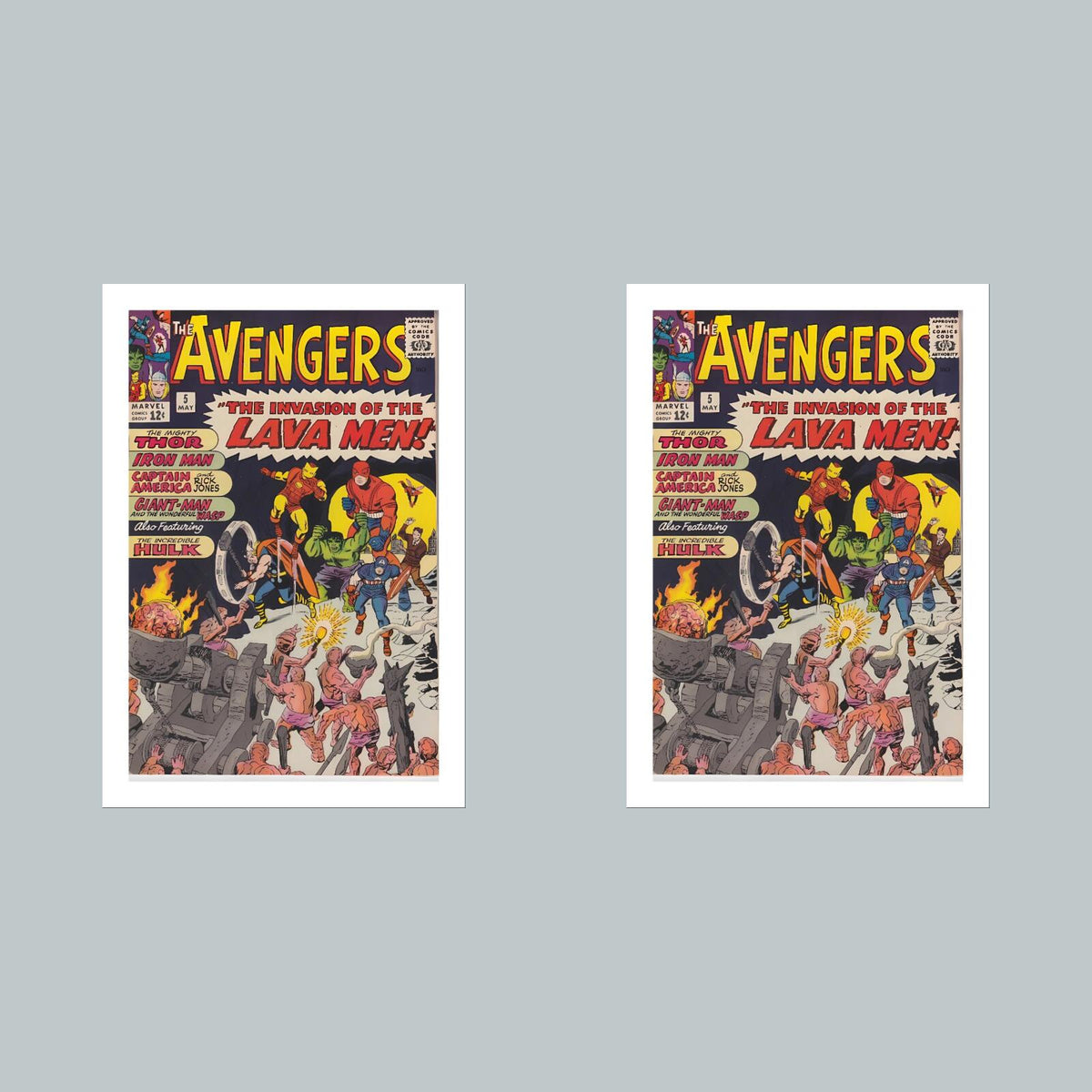 1828 The Avengers 8x10 Glossy Photo Comic Book Cover Fast-Secure Shipping