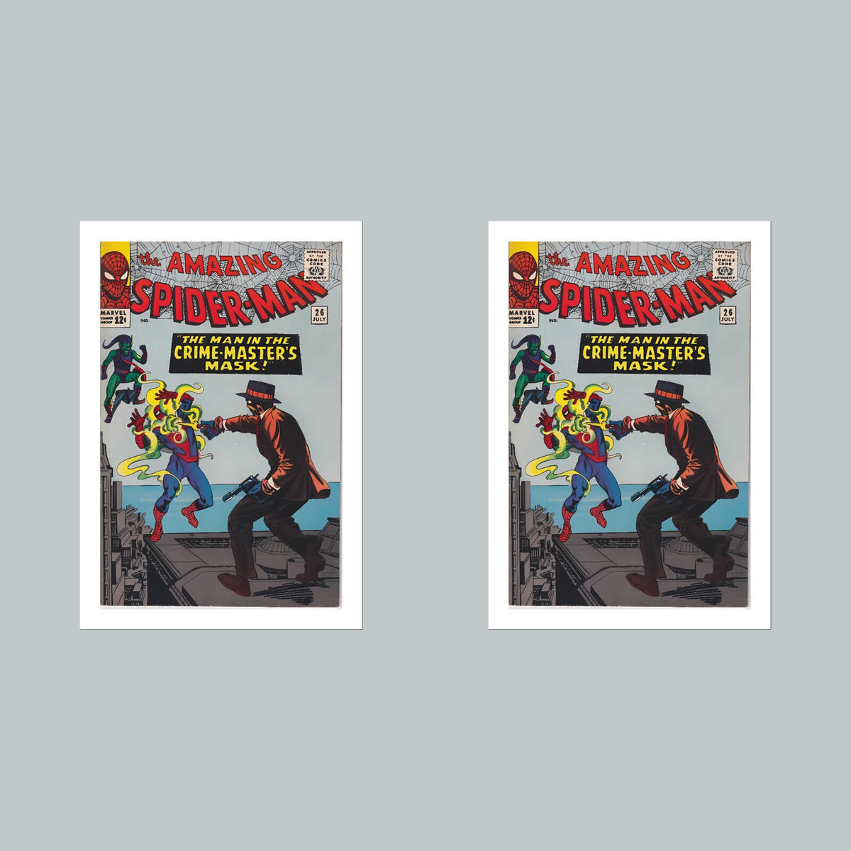 1761 Amazing Spider-Man 8x10 Glossy Photo Comic Book Cover Fast-Secure Shipping