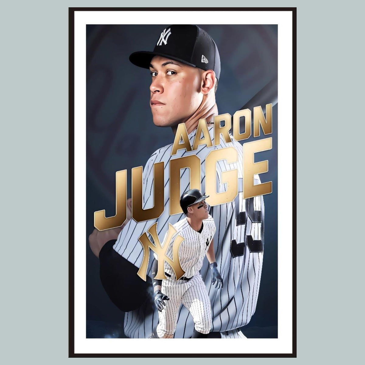 0435 Aaron Judge 8x10 Glossy Photo - Fast-Secure Shipping BBL