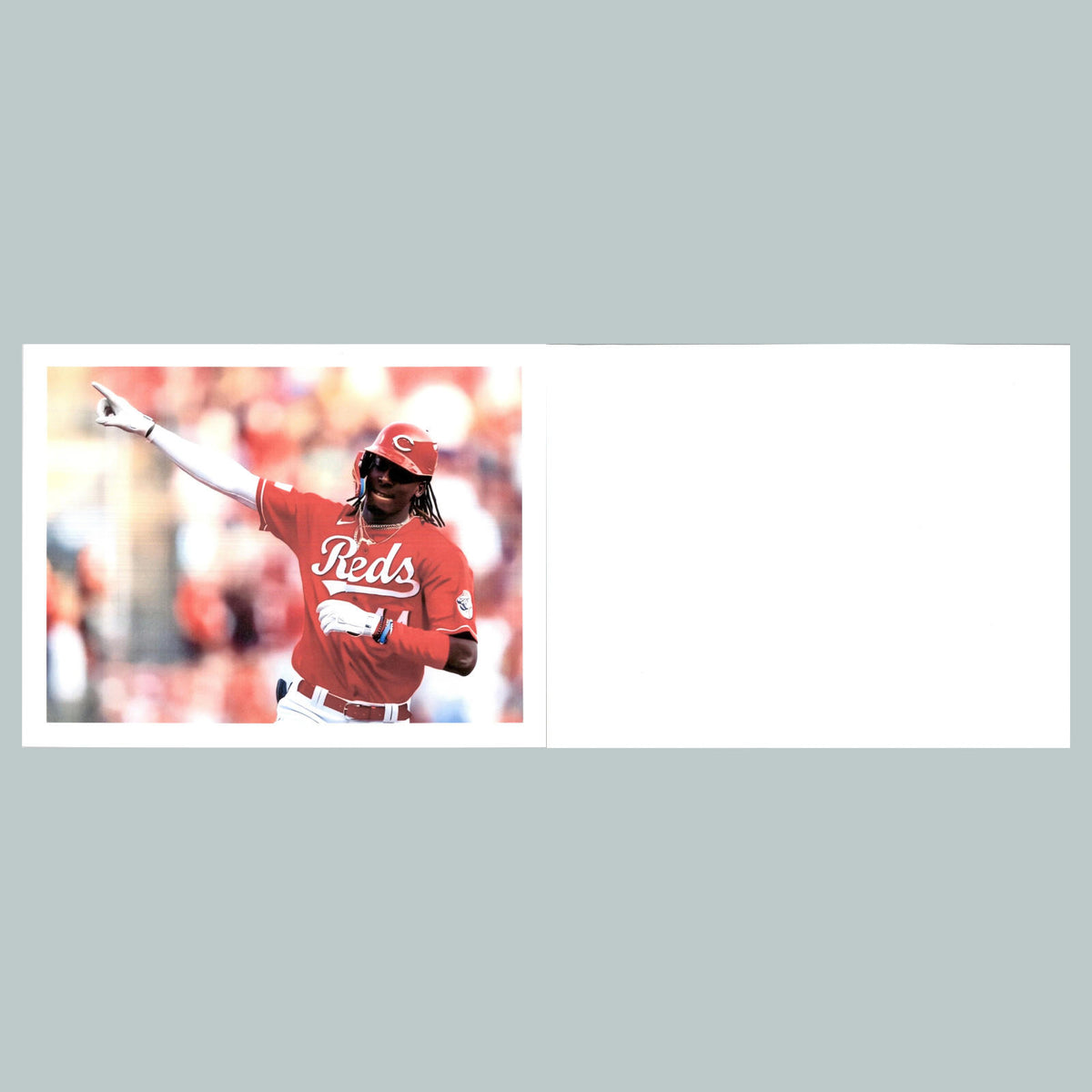 0181 P -8X10 Elly De La Cruz Pointing Glossy Photo Fast-Secure Shipping BBL