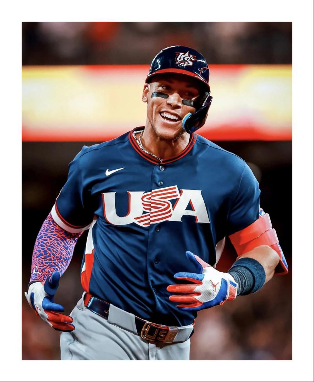 1582 8x10 Glossy Photo Aaron Judge  - Fast-Secure Shipping BBL