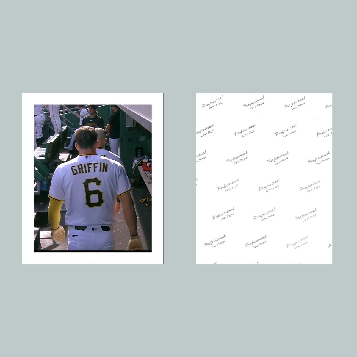 1570  8x10 Glossy Photo Konnor Griffin Debut 1st Hit Game Fast-Secure Shipping