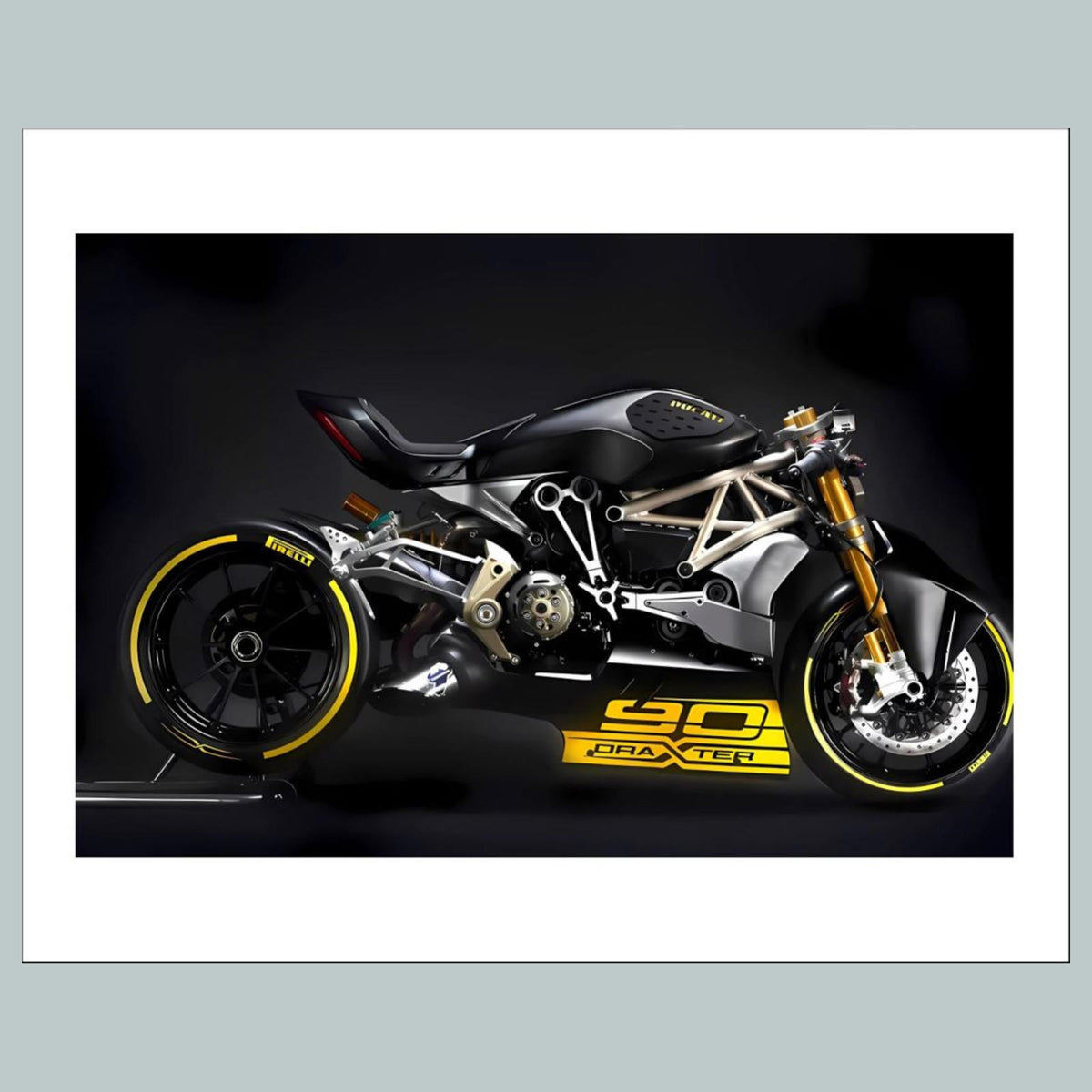 1439 Dragxter 8x10 Glossy Photo - Fast-Secure Shipping MS