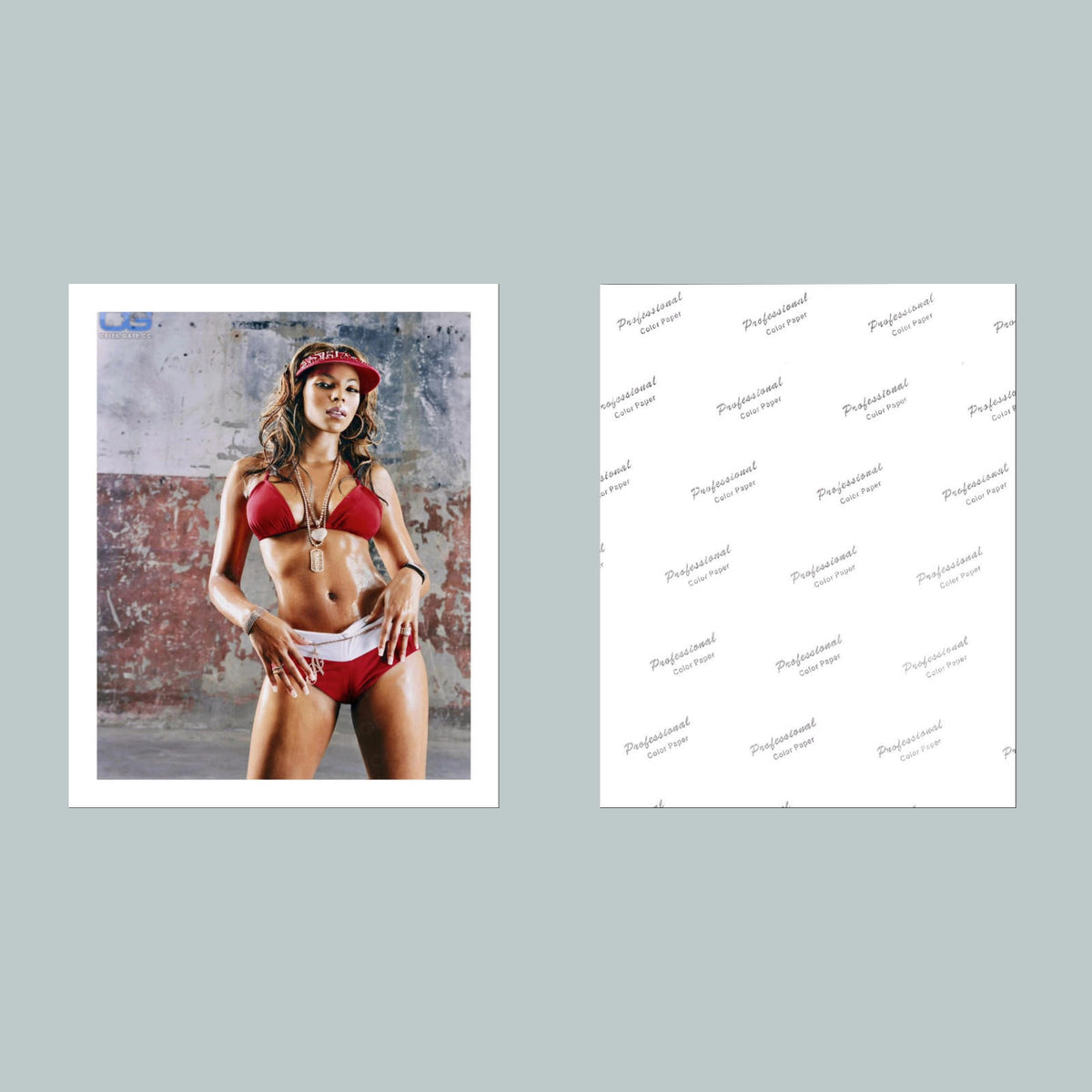 1635 Ashanti 8x10 Glossy Photo- Fast-Secure Shipping