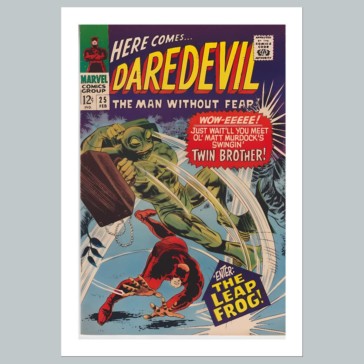 2028 Daredevil 8x10 Glossy Photo Comic Book Cover Fast-Secure Shipping