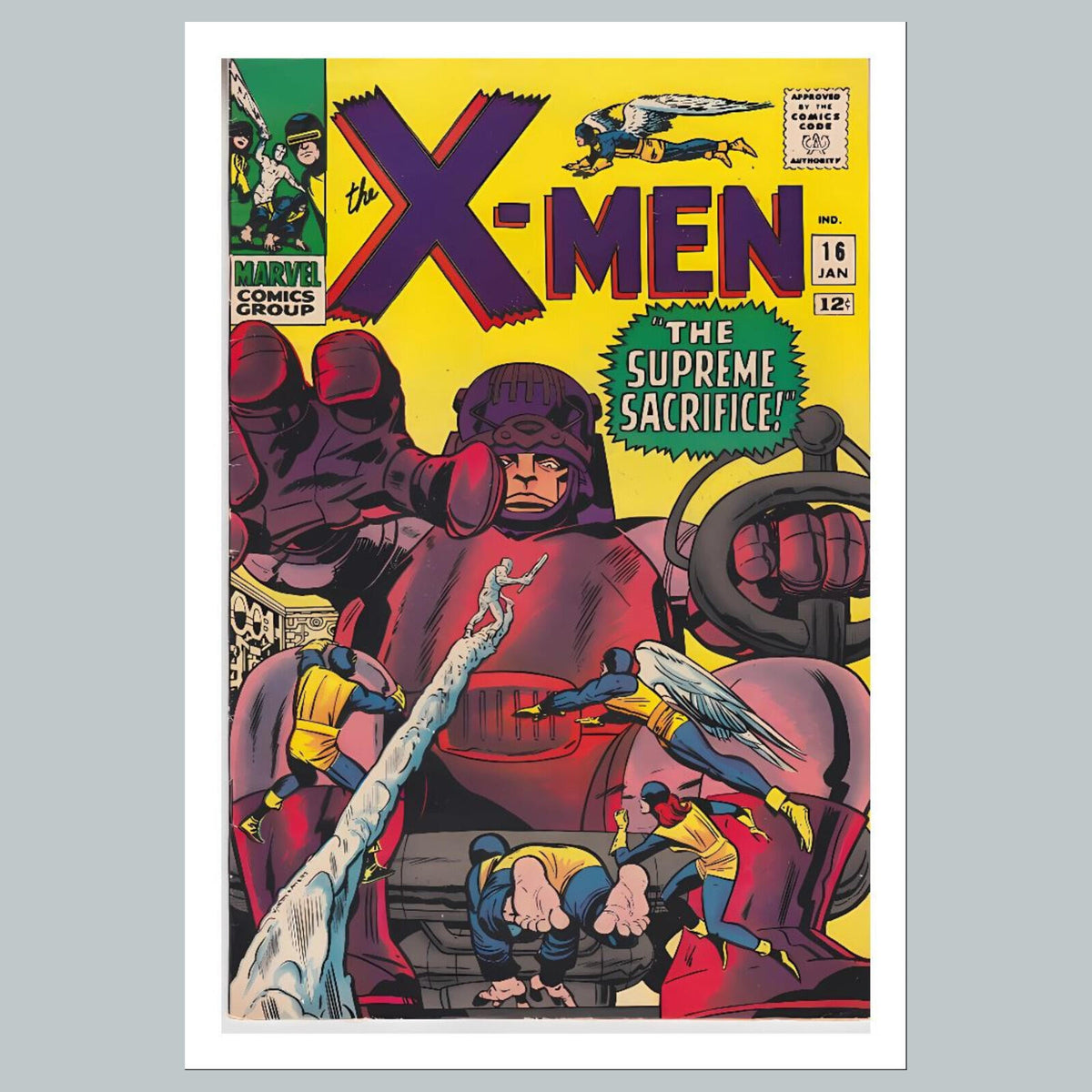 2246 X-Men 8x10 Glossy Photo Comic Book Cover Fast-Secure Shipping