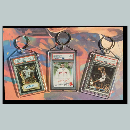 3417B Sanders/Ortiz/Carter 3 Pack Multi Sport Bundle - 3 Diff Novelty Keychains