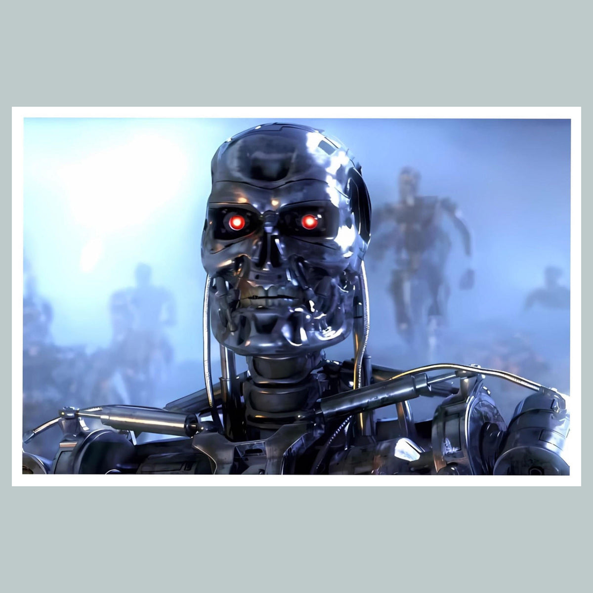 0429 Terminator AI 8x10 Glossy Photo - Fast-Secure Shipping MS