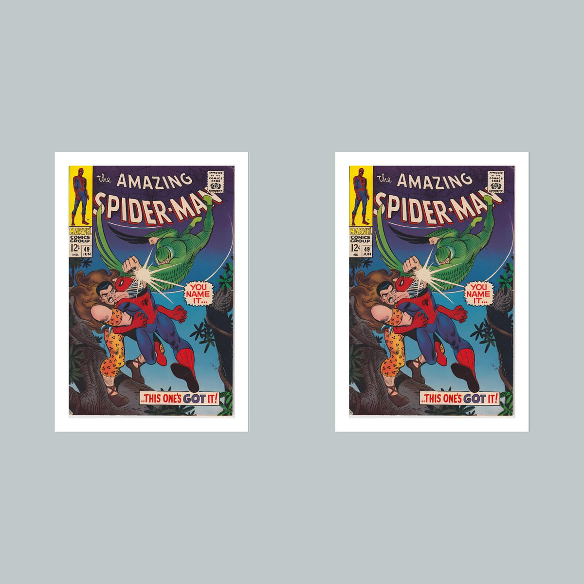 1786 Amazing Spider-Man 8x10 Glossy Photo Comic Book Cover Fast-Secure Shipping