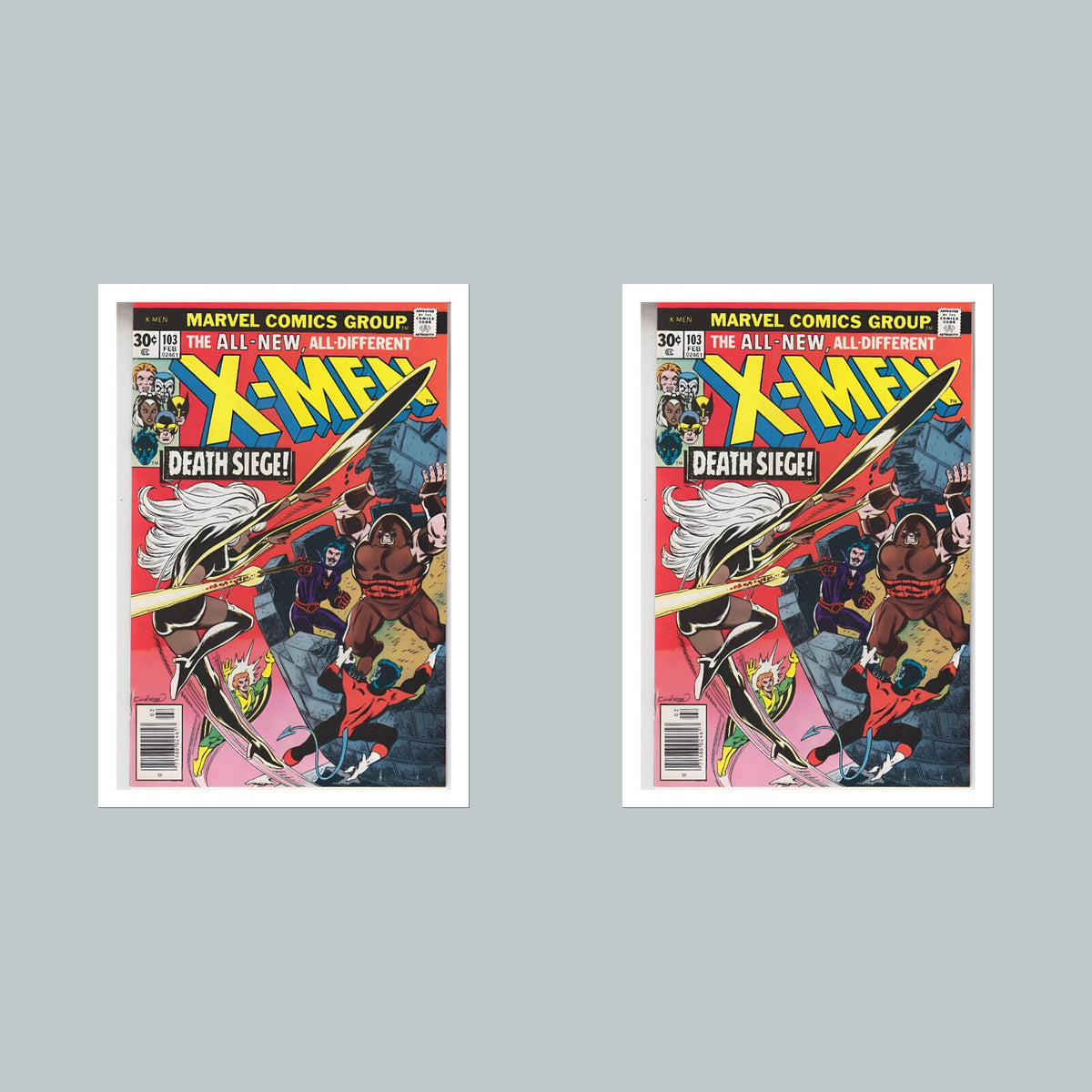 2322 X-Men 8x10 Glossy Photo Comic Book Cover Fast-Secure Shipping